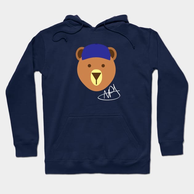 Bear Hoodie by Made By NPA